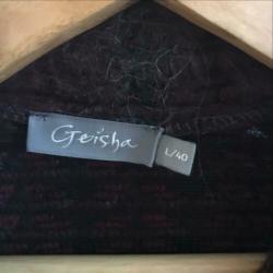 Geisha vest/ tussenjas maat 40