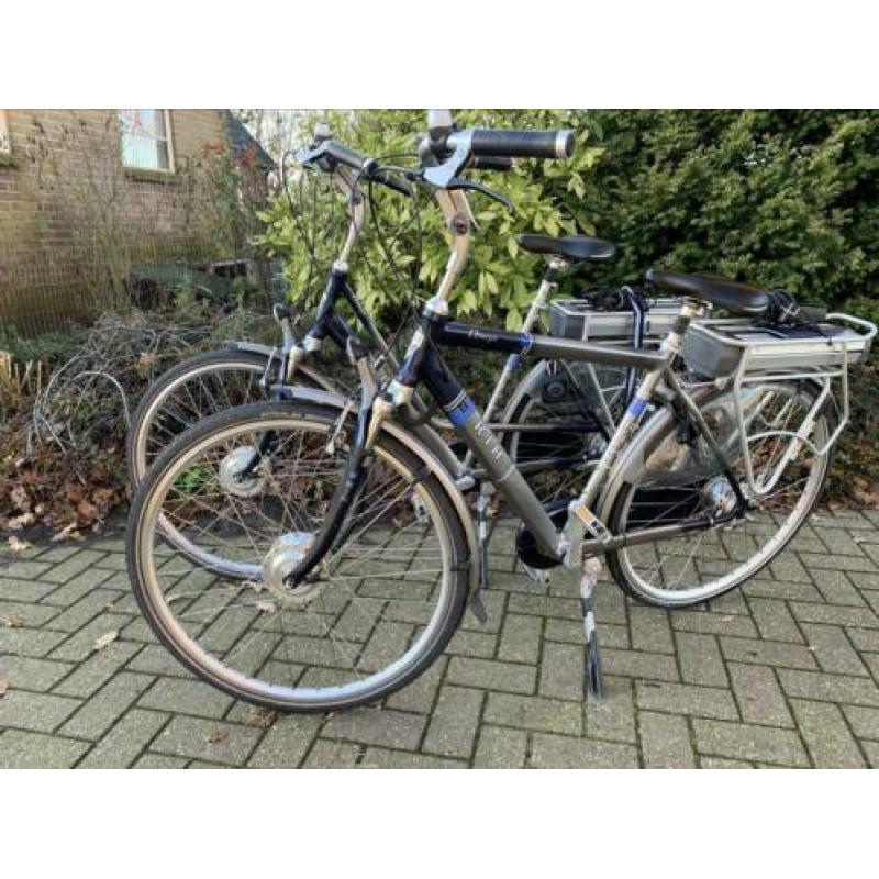 2 mooie rih elektrische fietsen ebikes