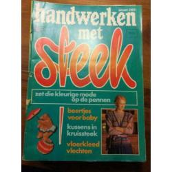 STEEK handwerkblad complete jaargang 1983