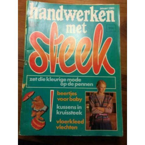 STEEK handwerkblad complete jaargang 1983