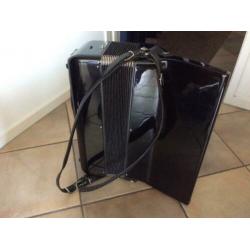 Mooie zgan Hohner Student 96 bas