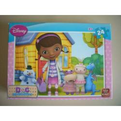 Disney Doc McStuffins puzzel