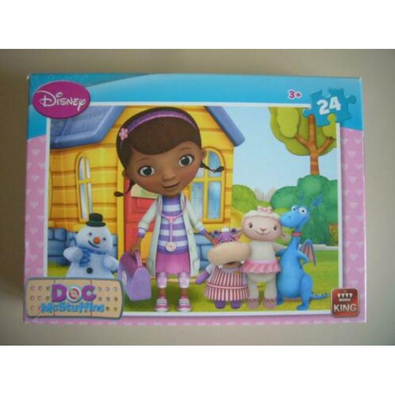 Disney Doc McStuffins puzzel