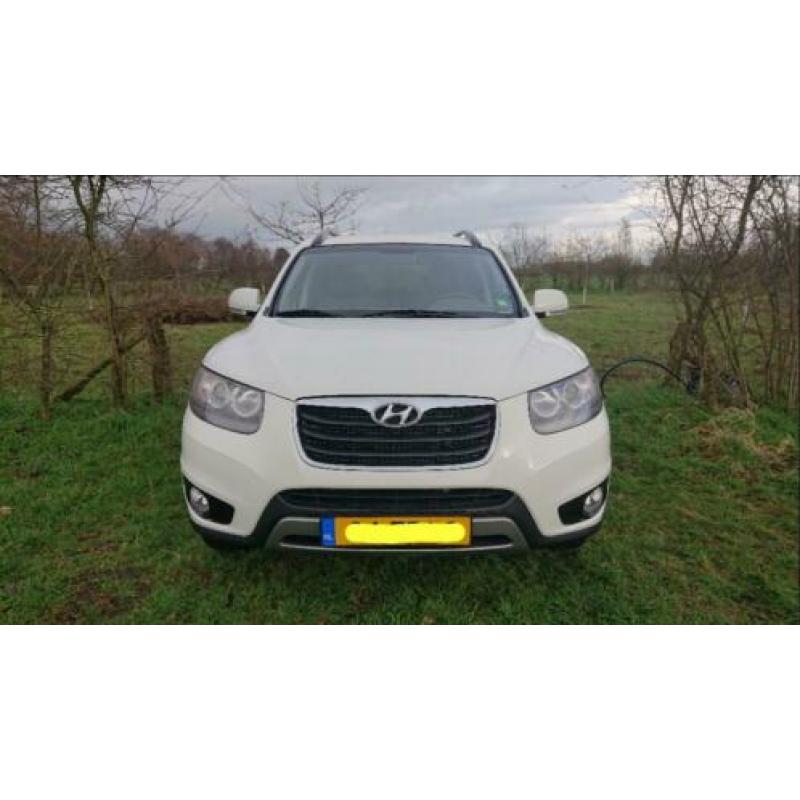 Hyundai Santa FE 2.2 Crdi VGT 2WD AUT 7P 2012 Wit