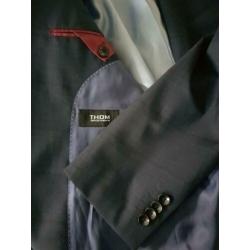 Nieuwe! slimfit blazer marine kleur maat 98 €59