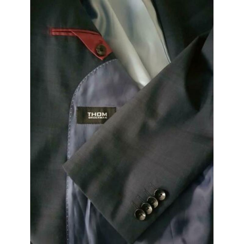 Nieuwe! slimfit blazer marine kleur maat 98 €59