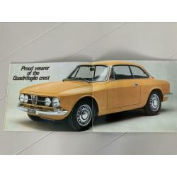 Alfa Romeo 1750 GTV Bertone
