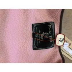 Maat 140 vest jast nieuw teddy fleece