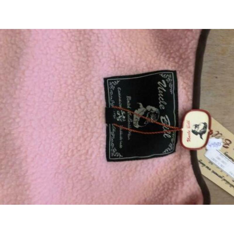 Maat 140 vest jast nieuw teddy fleece