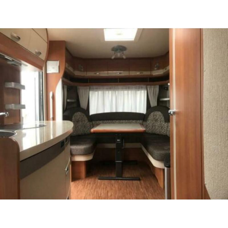 Hobby 455 UF Excellent Incl voortent