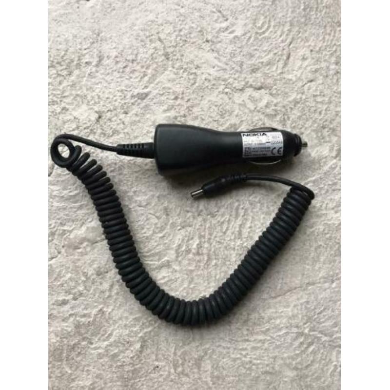 Nokia Car Charger E24 autolader telefoon