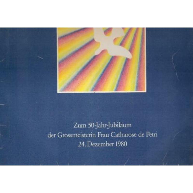 Rozenkruisers-Diverse vinylLP's aangeboden-lees specificatie