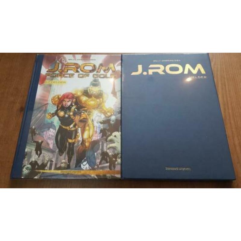 Complete J. Rom Super de Luxe en Luxe collectie - NIEUW