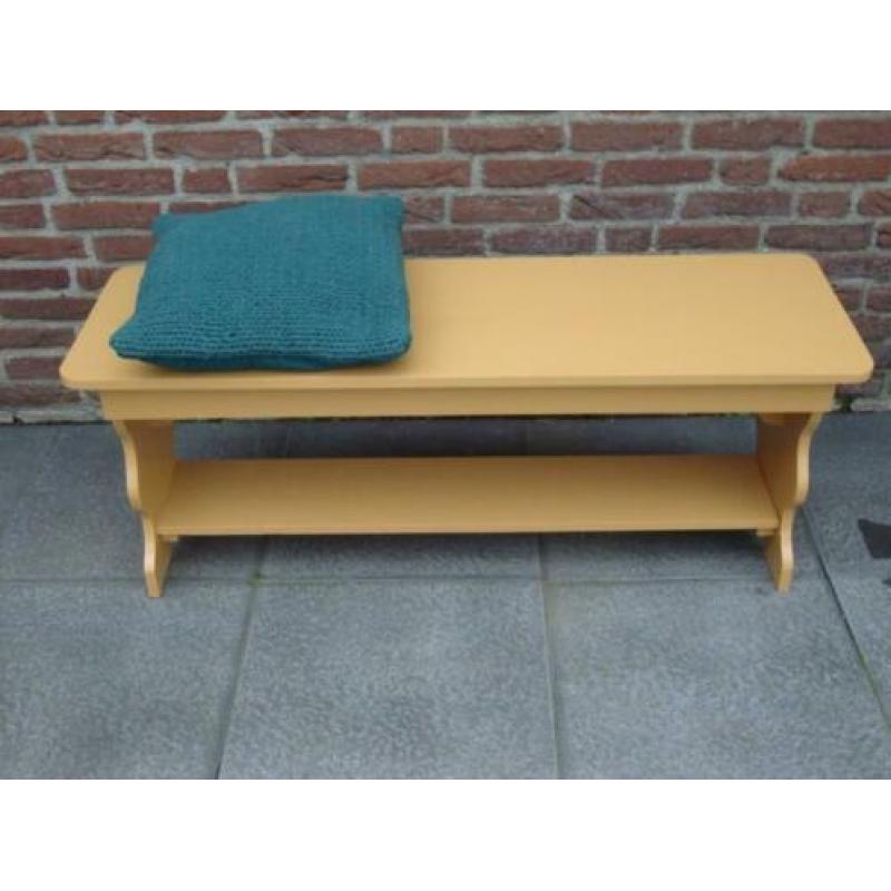 Brocante bankje