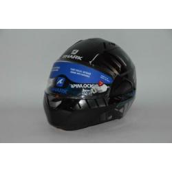 Shark evo-one Lithion dual zwart grijs L