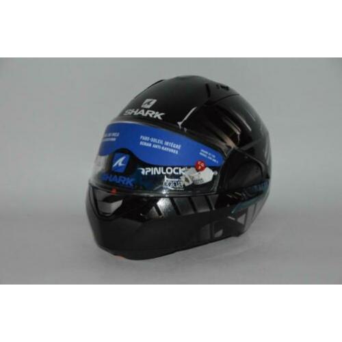 Shark evo-one Lithion dual zwart grijs L