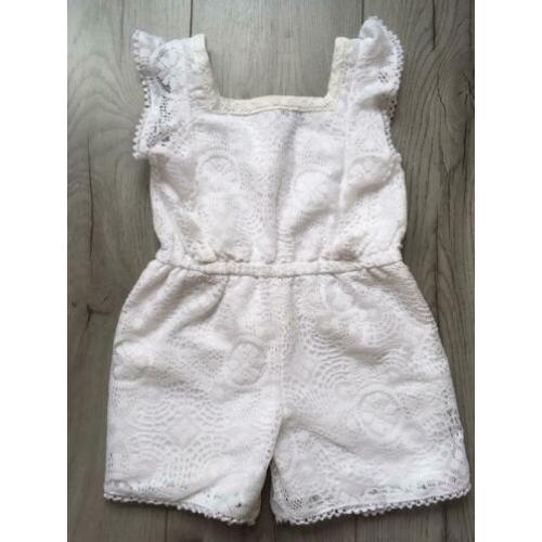 Jumpsuit meisje maat 116