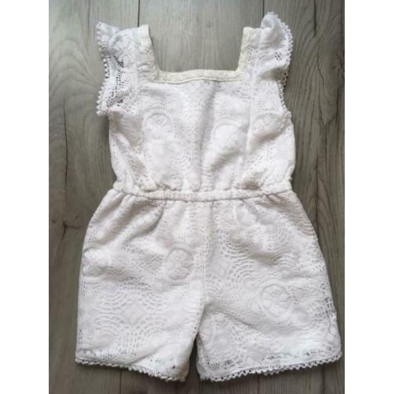 Jumpsuit meisje maat 116