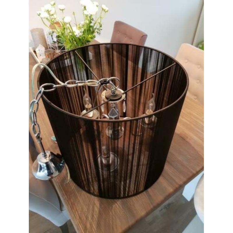 Zwarte hanglamp