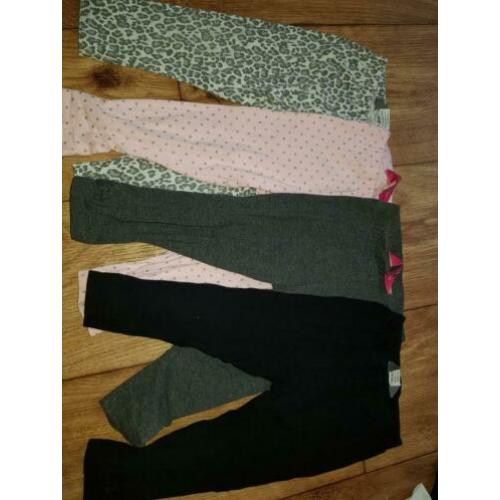 14 stuks meisjes kleding maat 86 92