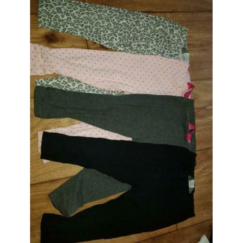 14 stuks meisjes kleding maat 86 92