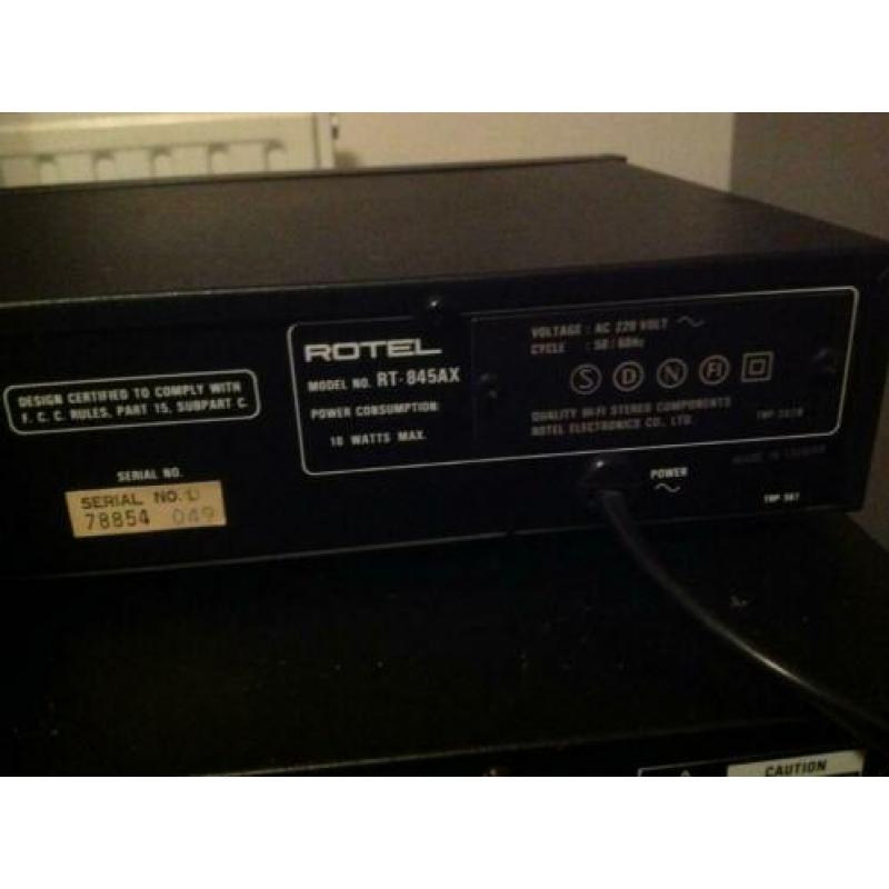 Rotel AF/FM Tuner RT-845AX