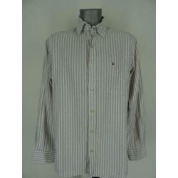 SALE !! GAASTRA maat L, grijs streep overhemd.
