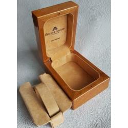 MEGA Luxe houten verpakking van Maurice LaCroix horloge