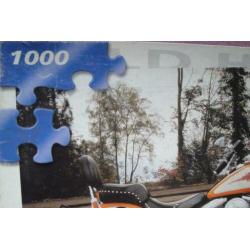 WILD HORSE PUZZLE 1.000 stukjes voor 2.50euro