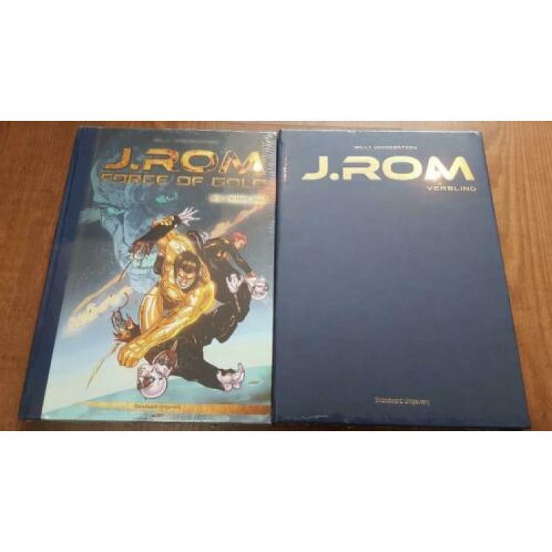Complete J. Rom Super de Luxe en Luxe collectie - NIEUW