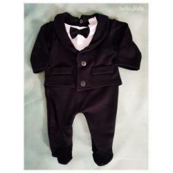 74 bruidsjonker romper baby romper trouwromper gentelman