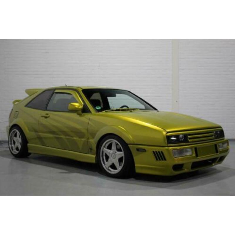 Volkswagen Corrado 1.8 G60 Special UNIEK! Custom made