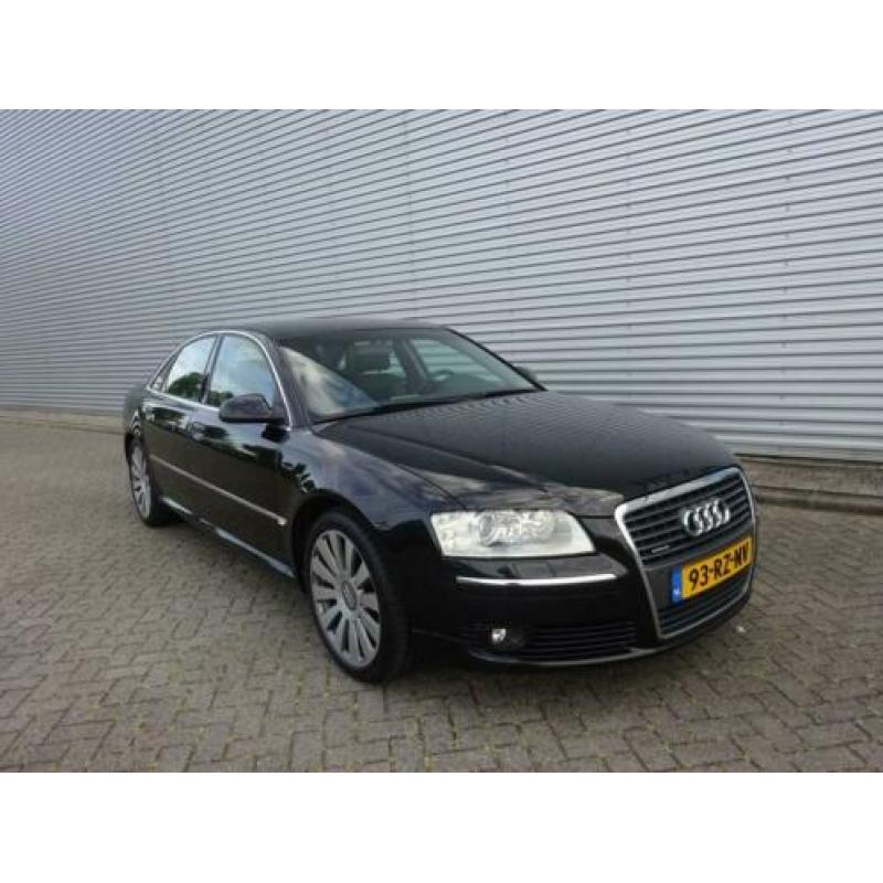 Audi A8 3.7 Quattro Pro Line (bj 2005, automaat)