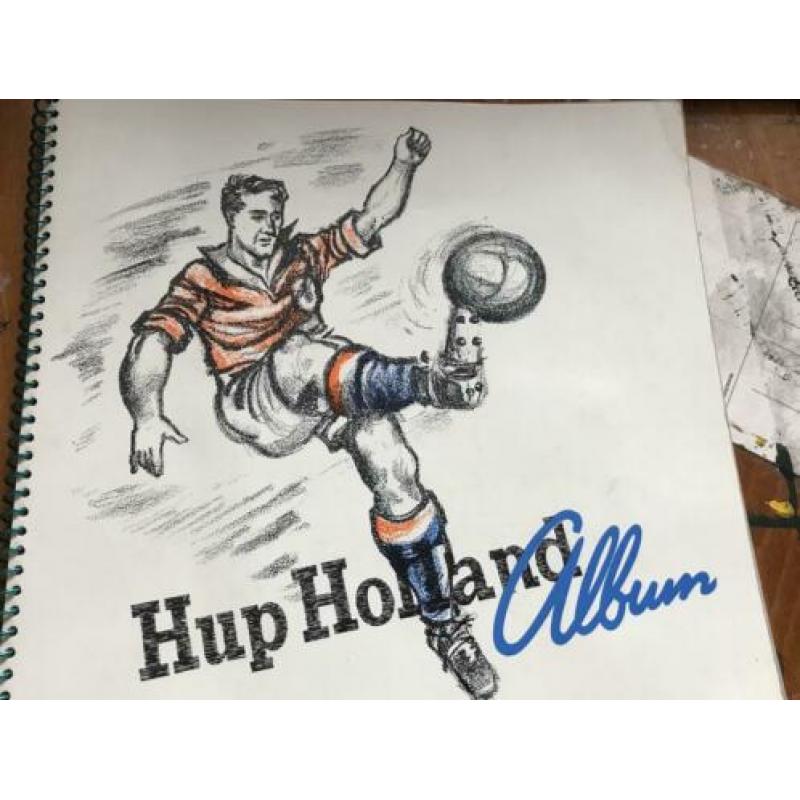 Hup Holland Album sigarenbandjes
