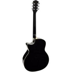 Akoestische gitaar grand auditorium G-40-CEBK | Richwood