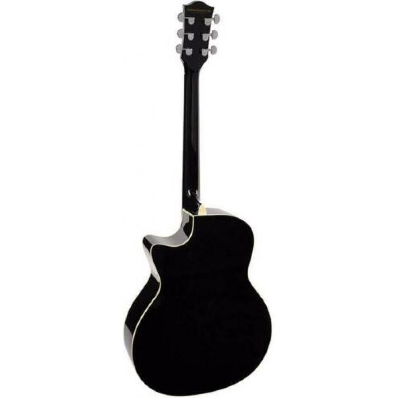 Akoestische gitaar grand auditorium G-40-CEBK | Richwood