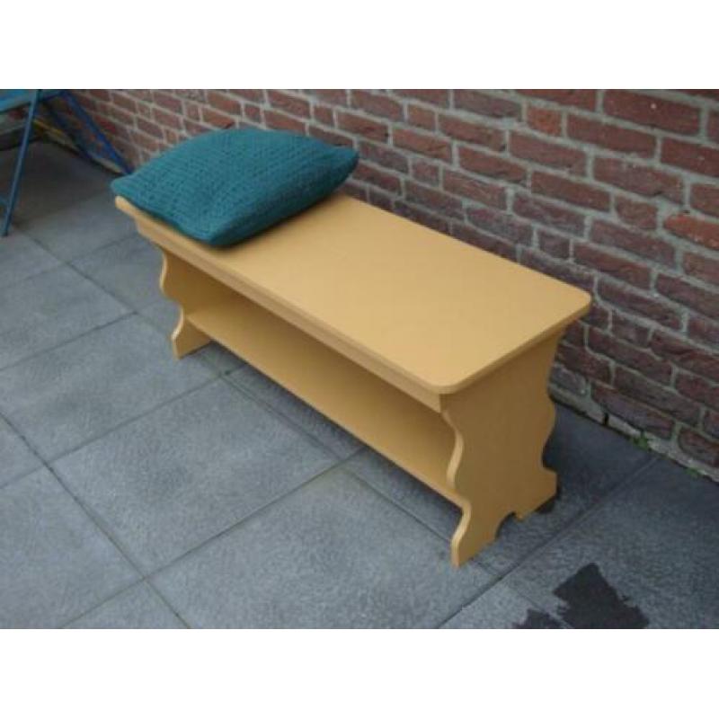 Brocante bankje