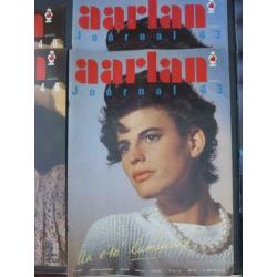 Aarlan breien patronen journal 6 grote breiboeken 1980