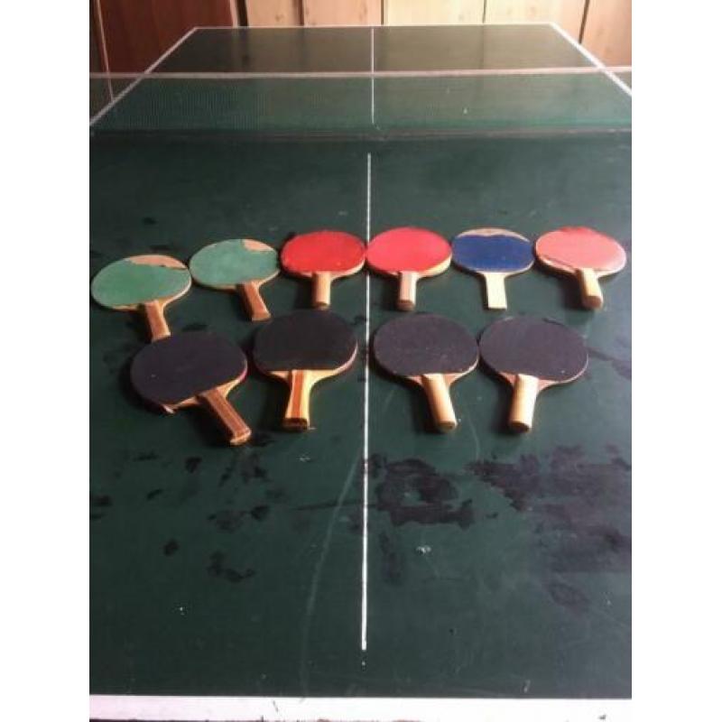 Opvouwbare Tafeltennis tafel.
