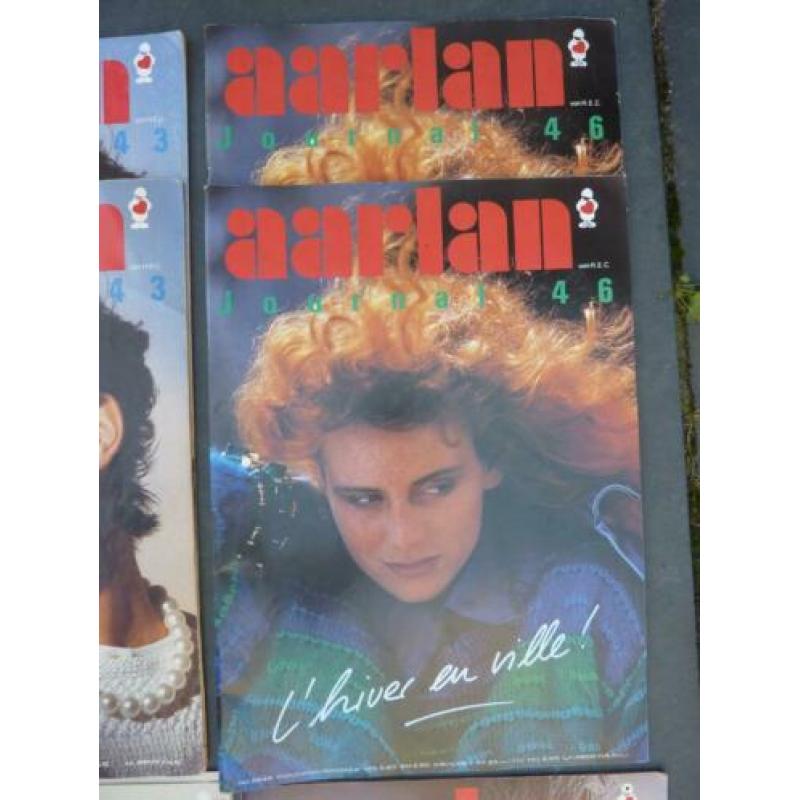 Aarlan breien patronen journal 6 grote breiboeken 1980