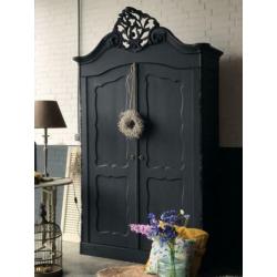 Brocante Biedermeier kast
