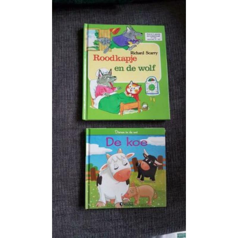 11 leuke kinder boeken. 1,50 pst