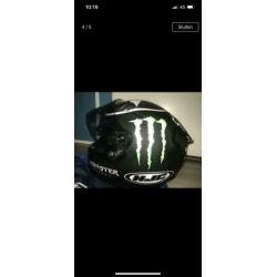 HJC motor helm monster