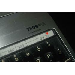 Texas Instruments TI-99/4a Met Expansionsystem!!!