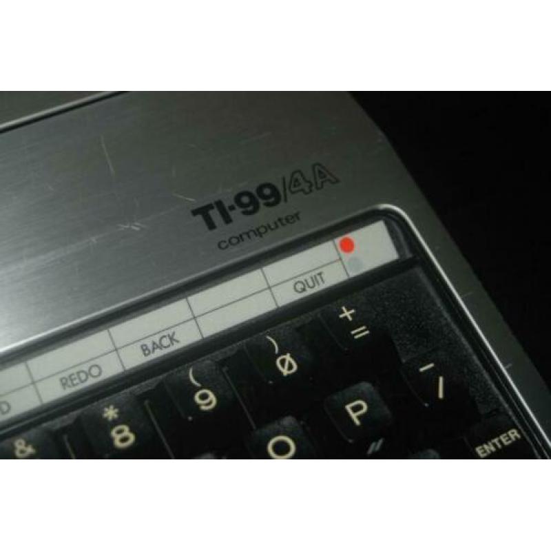 Texas Instruments TI-99/4a Met Expansionsystem!!!