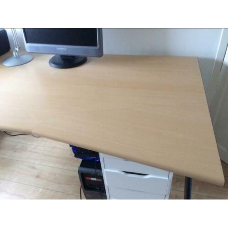 Kembo bureau, l 180 x 80/90x 81 (verstelbaar)