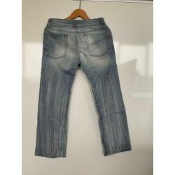 super leuke jeans van Diesel maat 29 streepjes