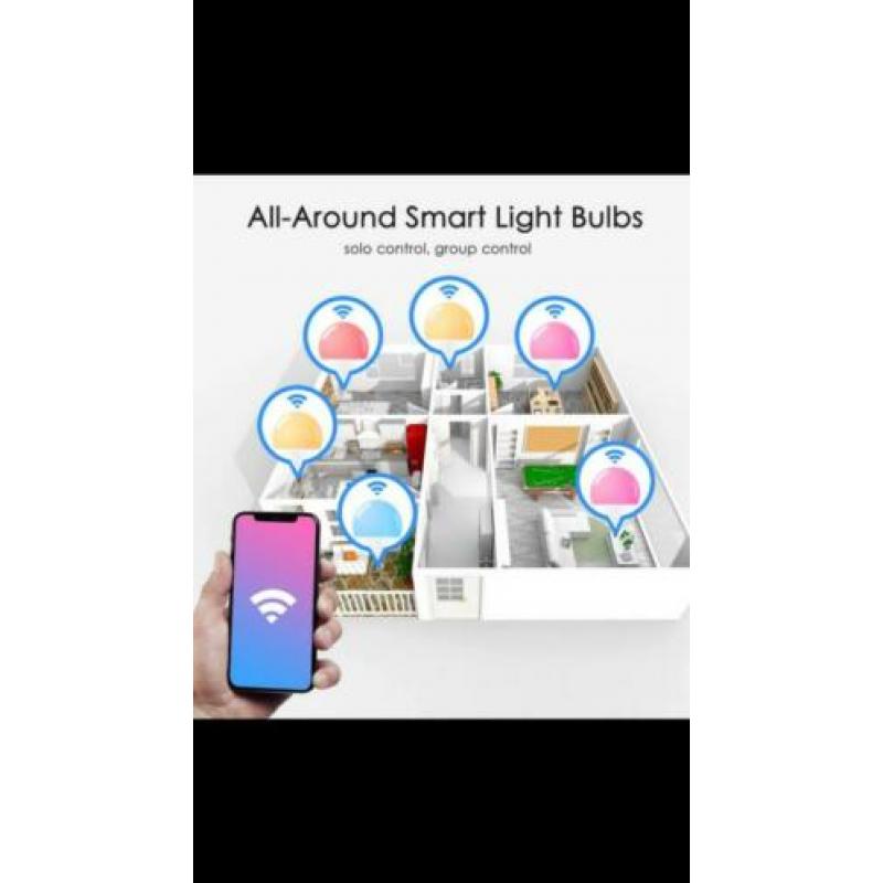 Led Lamp wifi + Dimbaar