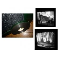 x 16mm film de Aal (glasaal) - duits doc - 12 min - zw/w
