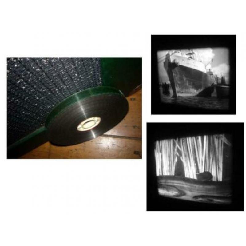 x 16mm film de Aal (glasaal) - duits doc - 12 min - zw/w